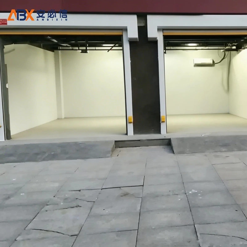 滁州市感应快速门