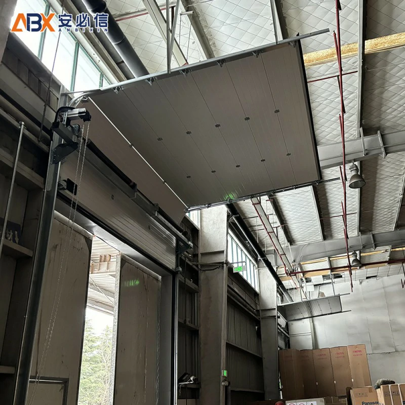 滁州市工业滑升门